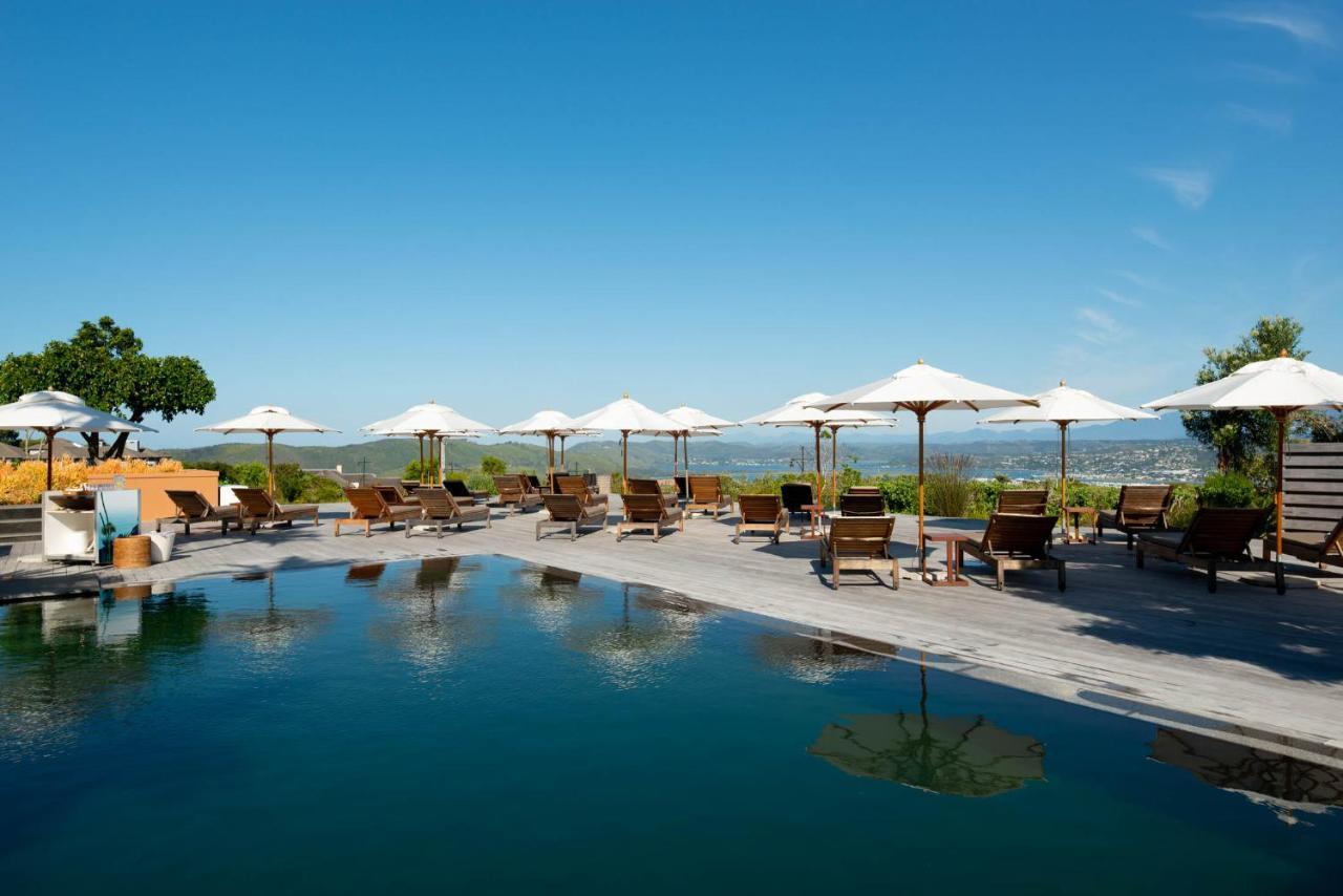 페줄라 리조트 호텔 앤 스파 나이스나 외부 사진 The pool at the Hotel Château Gaillard