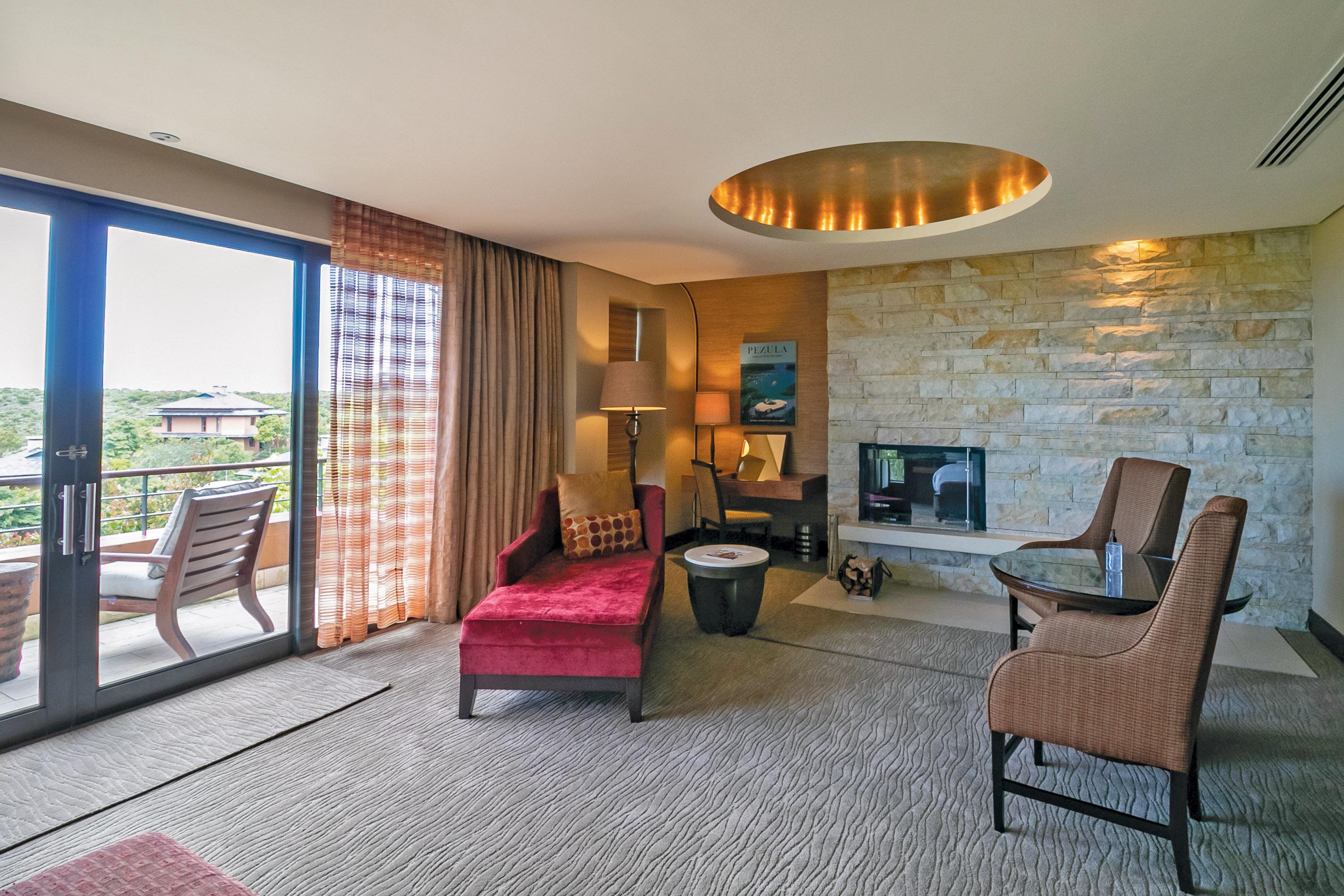 페줄라 리조트 호텔 앤 스파 나이스나 외부 사진 A suite at the Wynn