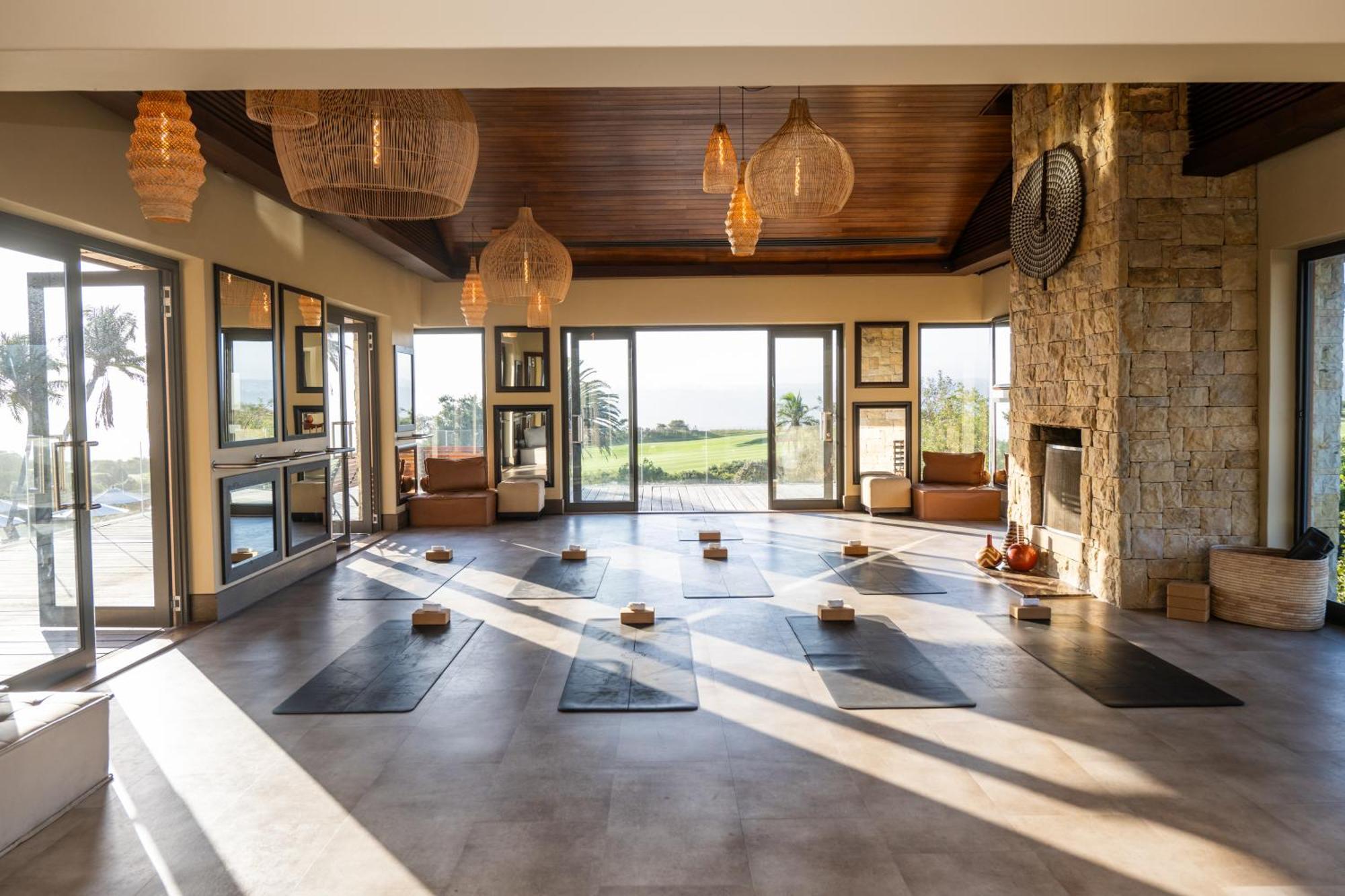 페줄라 리조트 호텔 앤 스파 나이스나 외부 사진 The Yoga Studio at The Farm at Glenview